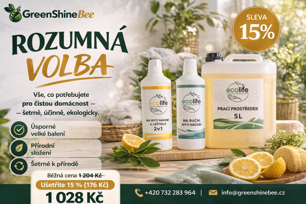EcoLife Balíček ROZUMNÁ volba