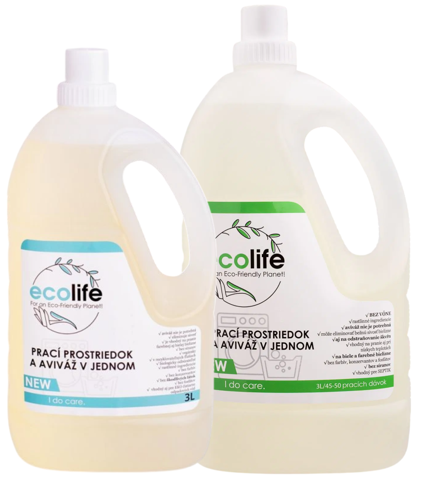EcoLife Balíček Mateřské objetí – jemná čistota pro celou rodinu, pro miminko i maminku